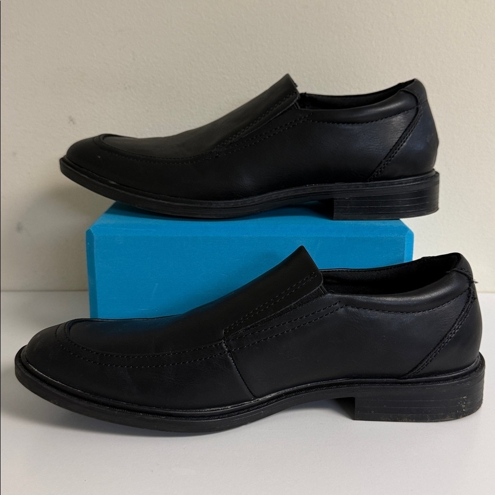 Goodfellow: Men's Black Toby Loafer Dress Shoes, Size 7 - Picture 6 of 10